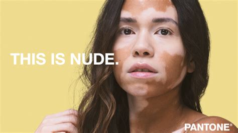 pantone nude|Diverse Portraits from Pantone Redefine the Colour Nude